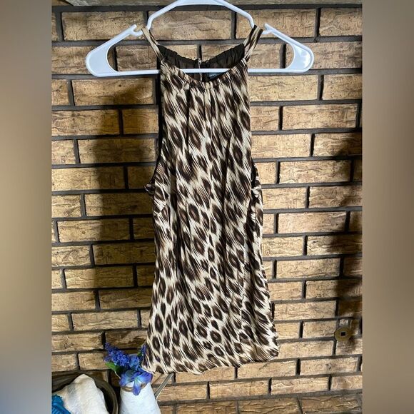 ‎Cheetah print blouse - Picture 1 of 5